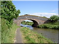 Bridge 140 over the Shropshire Union Canal