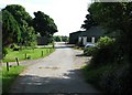 Farm buildings at East Moor