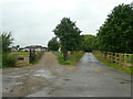 Joint entrance at Sykes Farm