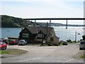 The Jolly Sailor pub at Burton Ferry