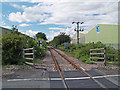 Remnant of the Barton & Immingham Light Railway