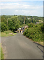 Steep road in Coytrahen