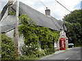 Cottage and phone box