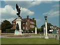 War Memorial and Hollytrees Museum