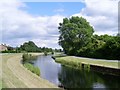 Bend in the Forth and Clyde Canal