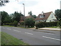 Houses at Middleton-on-Sea along the B2132