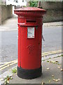 Victorian postbox, Lyndhurst Road, NW3