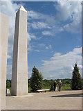 SK1814 : Armed Forces Memorial by Alan Heardman