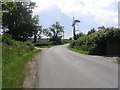 The junction of Common Lane and Church Lane