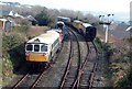 The Bodmin railway