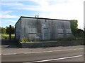 Electricity sub-station on A477