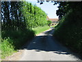 View along Wenderton Lane