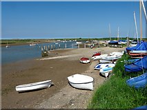TF8444 : Burnham Overy Staithe by Graham Taylor