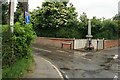 War memorial, Broading(s) Lane