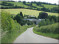 SO6524 : View down a country lane by Pauline E