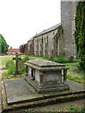 TF9434 : St Mary's church - churchyard by Evelyn Simak