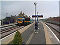 Cleethorpes station - the 09h00 to Barton upon Humber