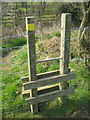 Stile leading on to Nesfield Road