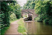 SE0915 : Lock No 15E, Huddersfield Narrow Canal by Dr Neil Clifton