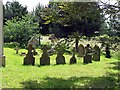 St Remigius, Roydon, Norfolk - Churchyard