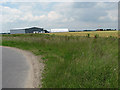 Hangars at Little Snoring airfield