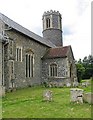 St Remigius, Roydon, Norfolk - Round Tower