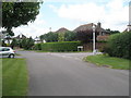 Junction of Rudwick Way and Crossbush Road