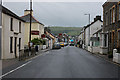 Borth main street looking south