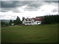 Clubhouse, Moffat Golf Course