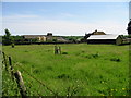 Roofs of Standardhill Farm and buildings