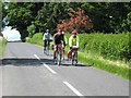 Spinning down the Stanegate at Grindon Hill