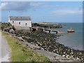 Moelfre Lifeboat Station and lifeboat