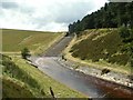 Midhope Reservoir Spillway