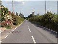 Lambourne Hall Road as you leave Canewdon