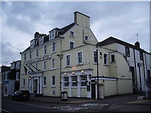 NT0805 : Annandale Arms Hotel, High Street, Moffat by Alexander P Kapp