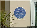 TQ2883 : Roger Fenton's blue plaque, Albert Terrace, NW1 by Phillip Perry