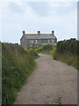 Track leading from Arden-Sawah to Three Chimneys Cottage