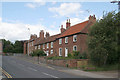 Cottages at the top of Nottingham Road