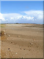 SS7879 : The beach at Sker Point by eswales