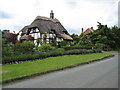 Thatched cottage in Elmley Castle