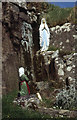 Shrine at Northbay church Barra