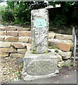 The Laycock Memorial, in the park, Marsden