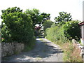 Track behind the High Street, Malltraeth