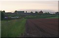 Ploughed field near The Grove