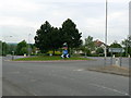 Woodbury Road Roundabout