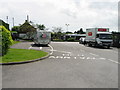 Entrance to Black Horse Farm Caravan Club site