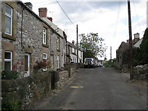 SK2758 : Bonsall - Cottages on Uppertown Lane by Alan Heardman