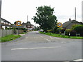 Looking SW along Pay Street, Densole