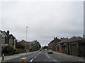 Looking from the prison roundabout down towards St Mary