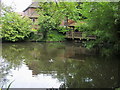 Pond on Candlemas Lane